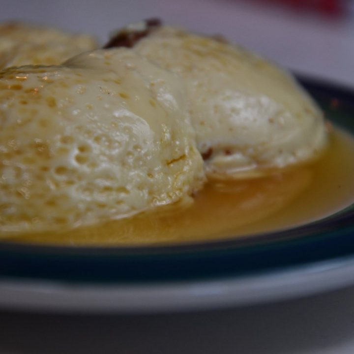 Maple Egg Custard