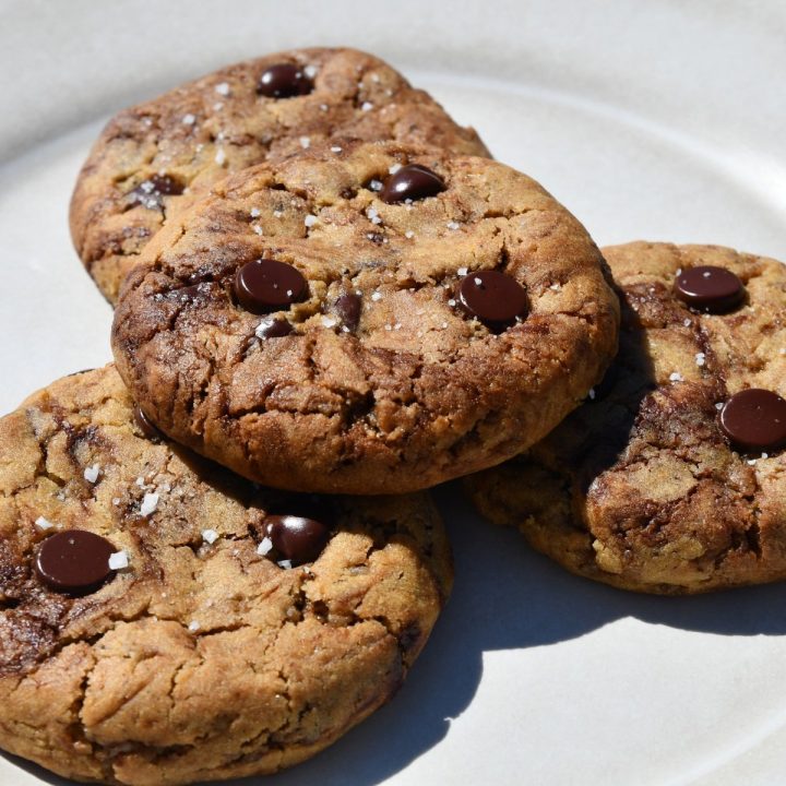 Gluten Free Pumpkin Chocolate Chip Cookies